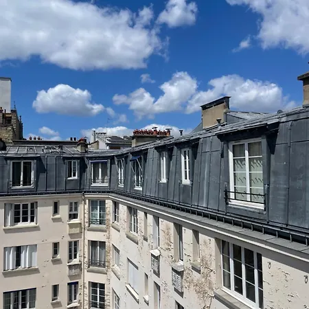 Charmant Studio Perche Sur Les Toits, 16 Eme Quartier Calme Securise- Proche Quai Seine Roland Garros Paris Exterior foto